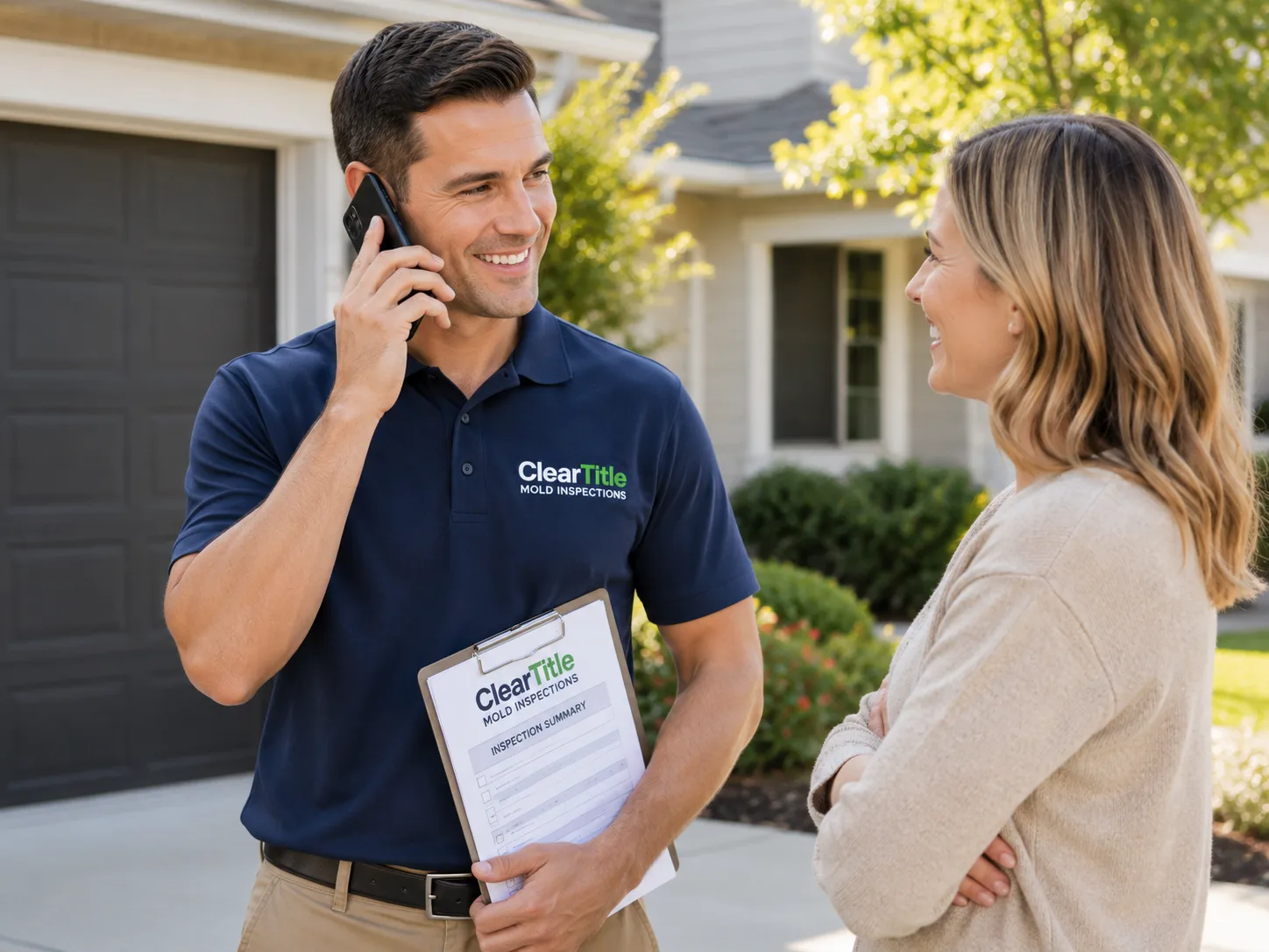 Mold Inspection For Home Sale Hilliard, OH FAQs